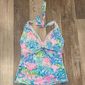 Lilly Pulitzer tankini size 8